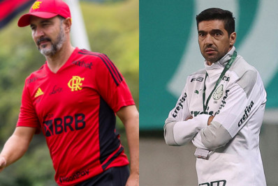 Vítor Pereira x Abel Ferreira: portugueses de Flamengo e Palmeiras fazem duelo à parte na Supercopa do Brasil
