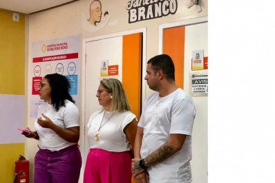 Hospital Municipal de Belford Roxo promove ação do ‘Janeiro Branco’