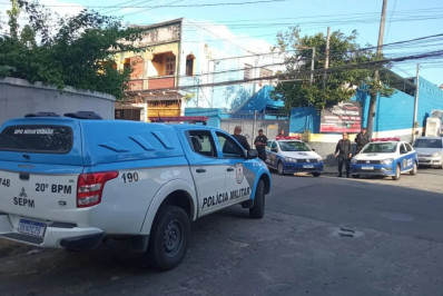 20º BPM e Segurança Pública de Nilópolis realizam operação conjunta no município