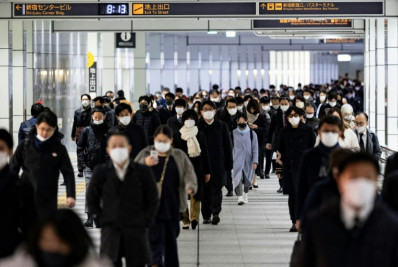 Japão decide suspender recomendação do uso de máscaras em locais fechados