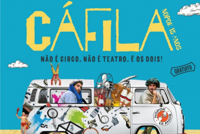 Lona Cultural de Itaipuaçu recebe espetáculo 