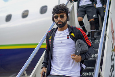 Flamengo chega em Brasília para a disputa da Supercopa