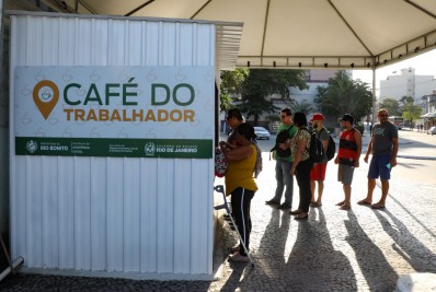 Café do Trabalhador alcança a marca de 1 milhão de refeições servidas