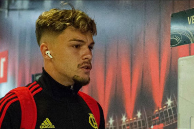 Gabriel Noga, do Flamengo, abre mão das férias e projeta 2024: 'Encaro como o ano do retorno e recomeço'