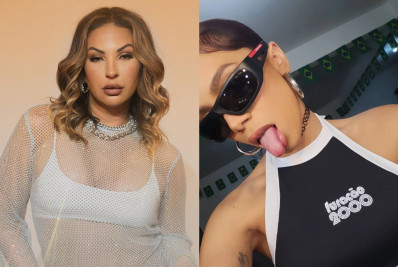 Valesca Popozuda defende Anitta de críticas por gravar cena de sexo oral para clipe