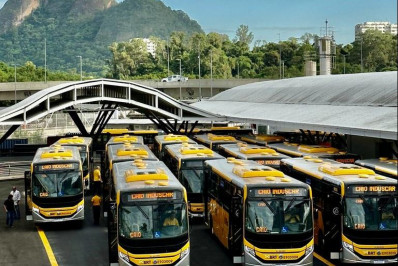 Prefeitura do Rio abre 80 vagas para motoristas de BRT