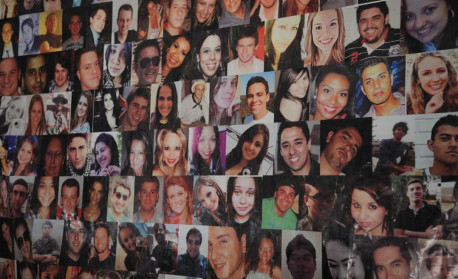 Santa Maria (RS) - Familiares e amigos das vítimas do incêndio da Boate Kiss fazem vigília em barraca na Praça Saldanha Marinho. A tragédia foi na madrugada do dia 27 de janeiro de 2013 - Agência Brasil/ Fernando Frazão