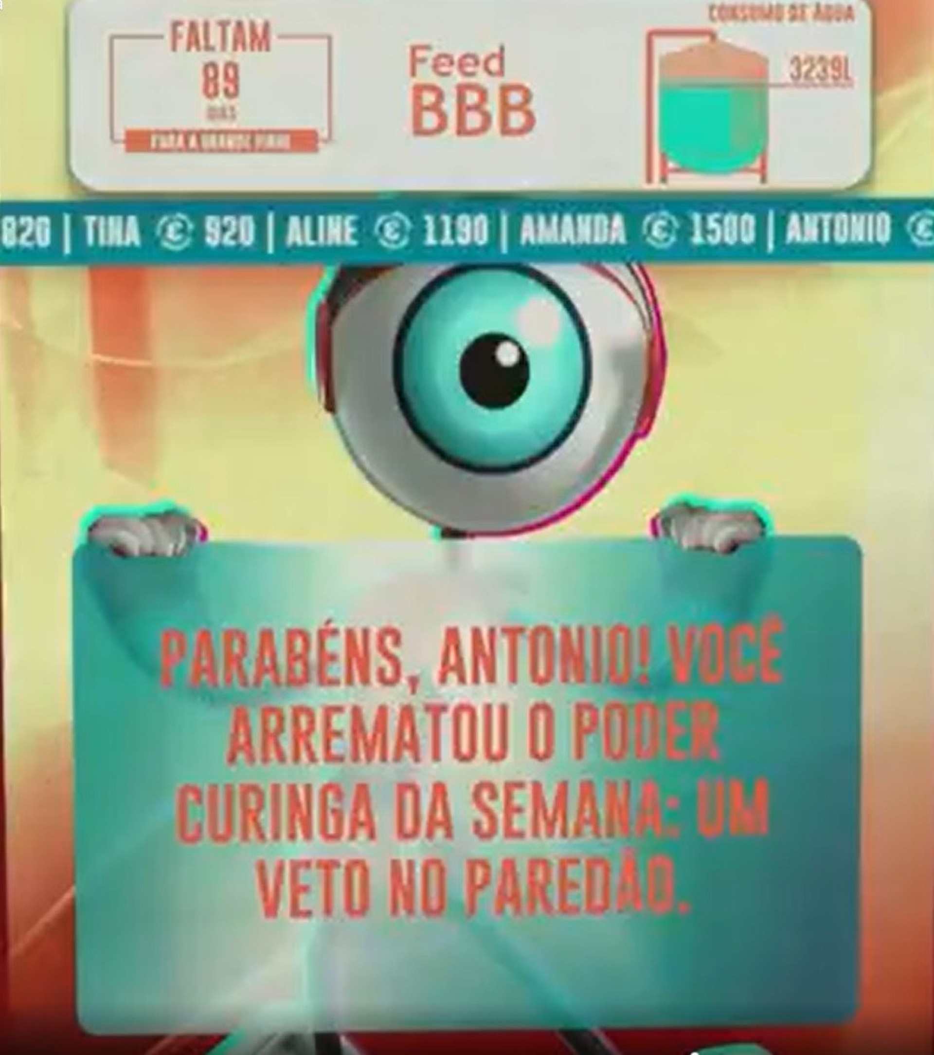  - Reprodução de vídeo / TV Globo