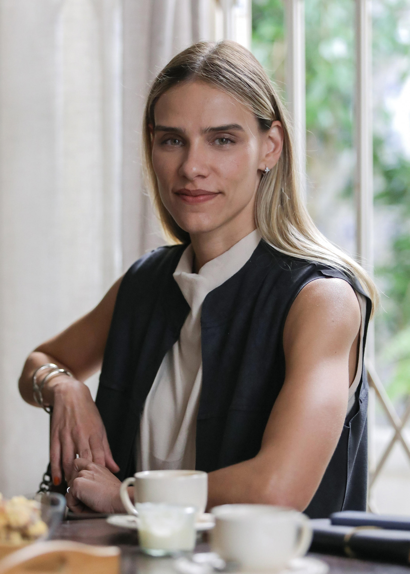 Isabelle Nassar interpreta Sara em 'Travessia' - Manoella Mello / TV Globo