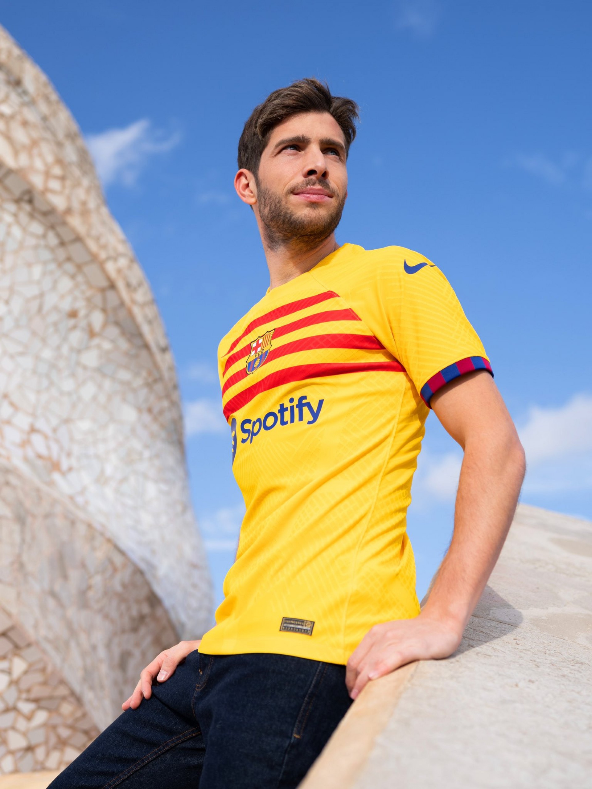 É a segunda vez que o Barcelona lança quatro camisas em uma mesma temporada - Foto: Divulgação/Barcelona