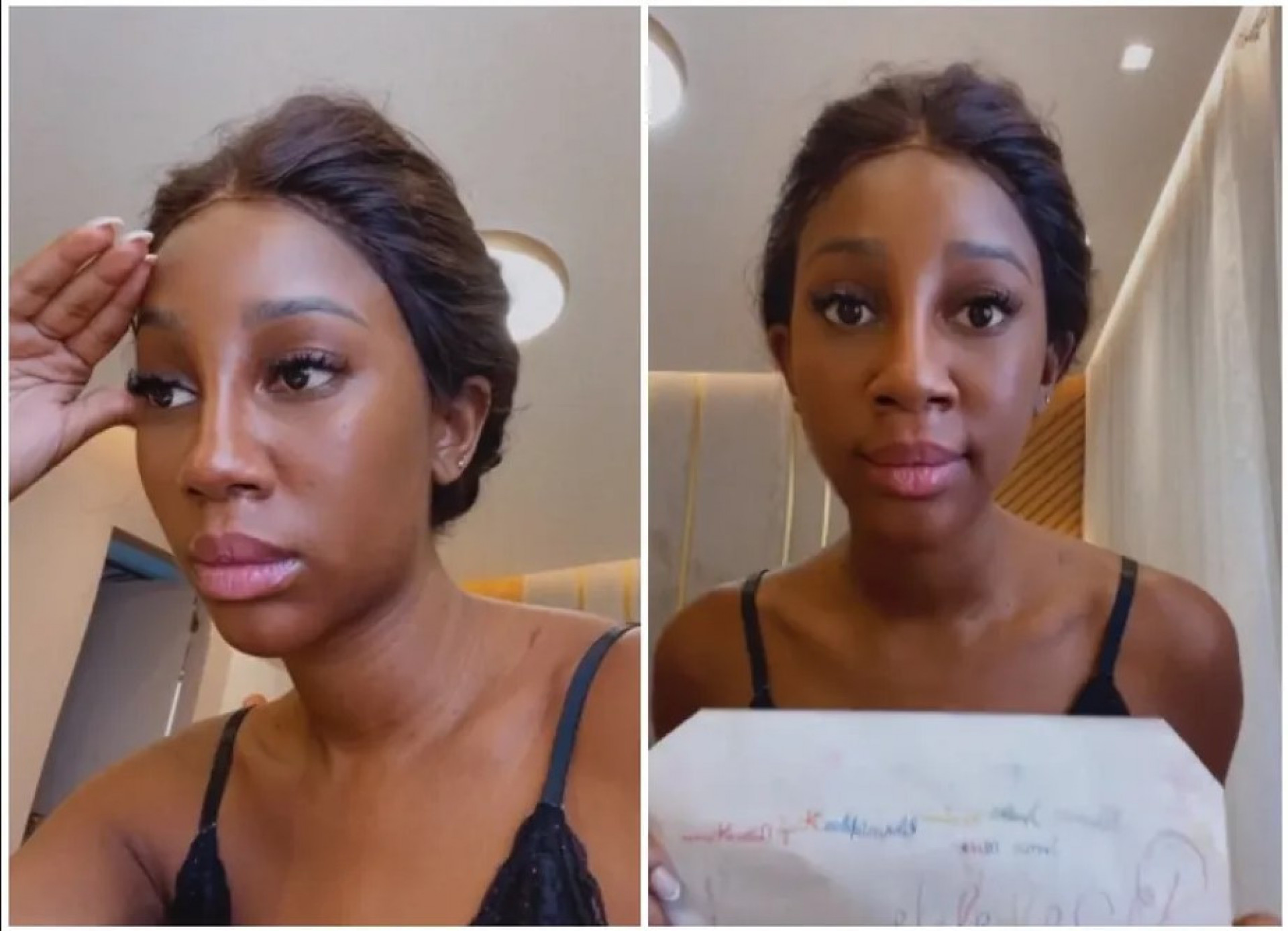 Camilla de Luca desabafa nas redes sociais - Reprodução/Twitter