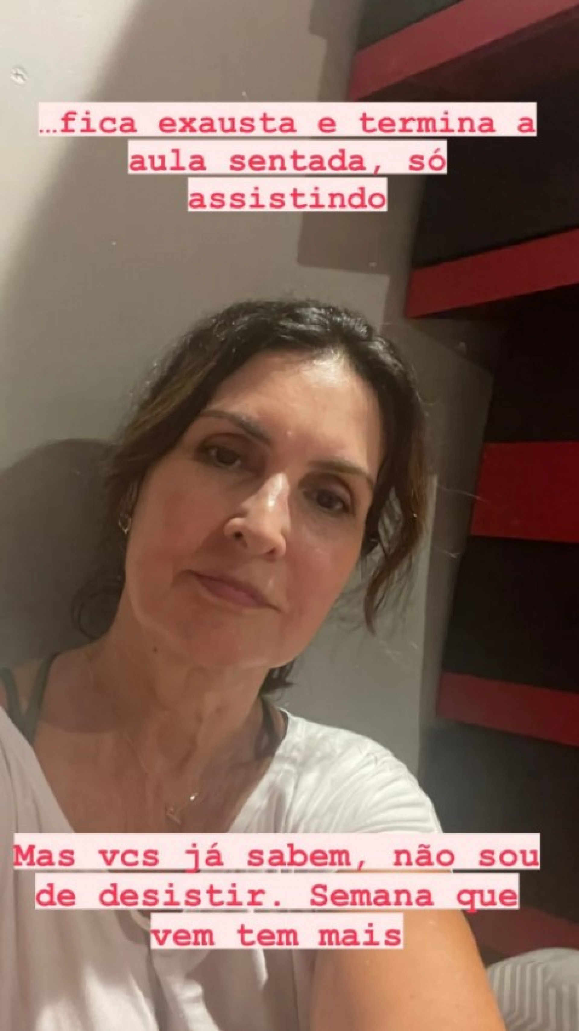 Fátima Bernardes volta às aulas de dança - Reprodução/Instagram