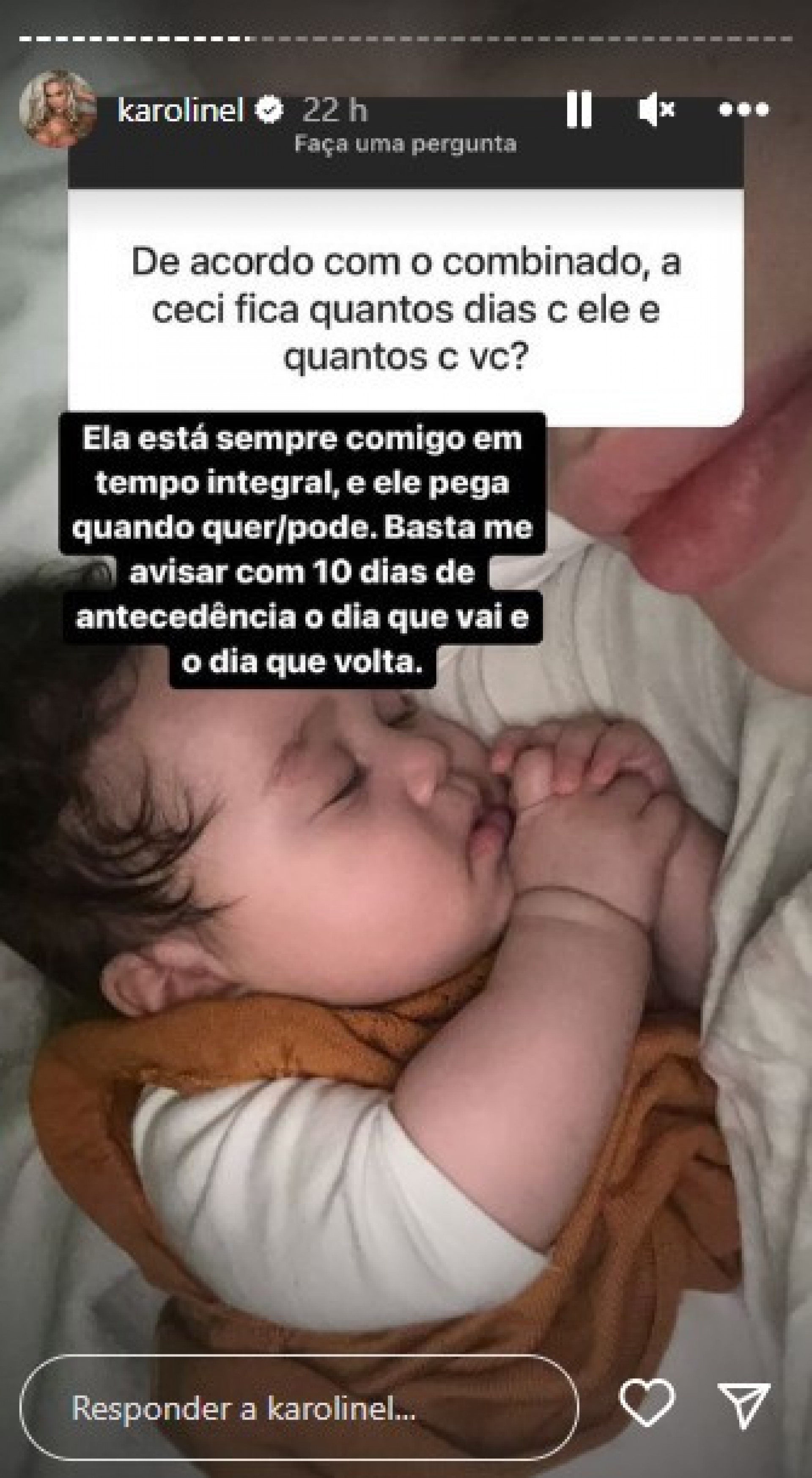 Karoline Lima desabafa sobre críticas dos internautas - Reprodução Internet