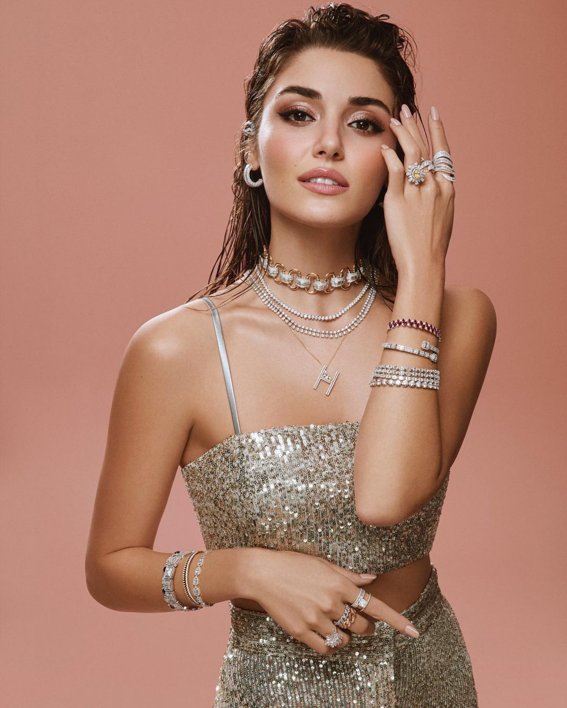 Hande Er&ccedil;el, atriz turca