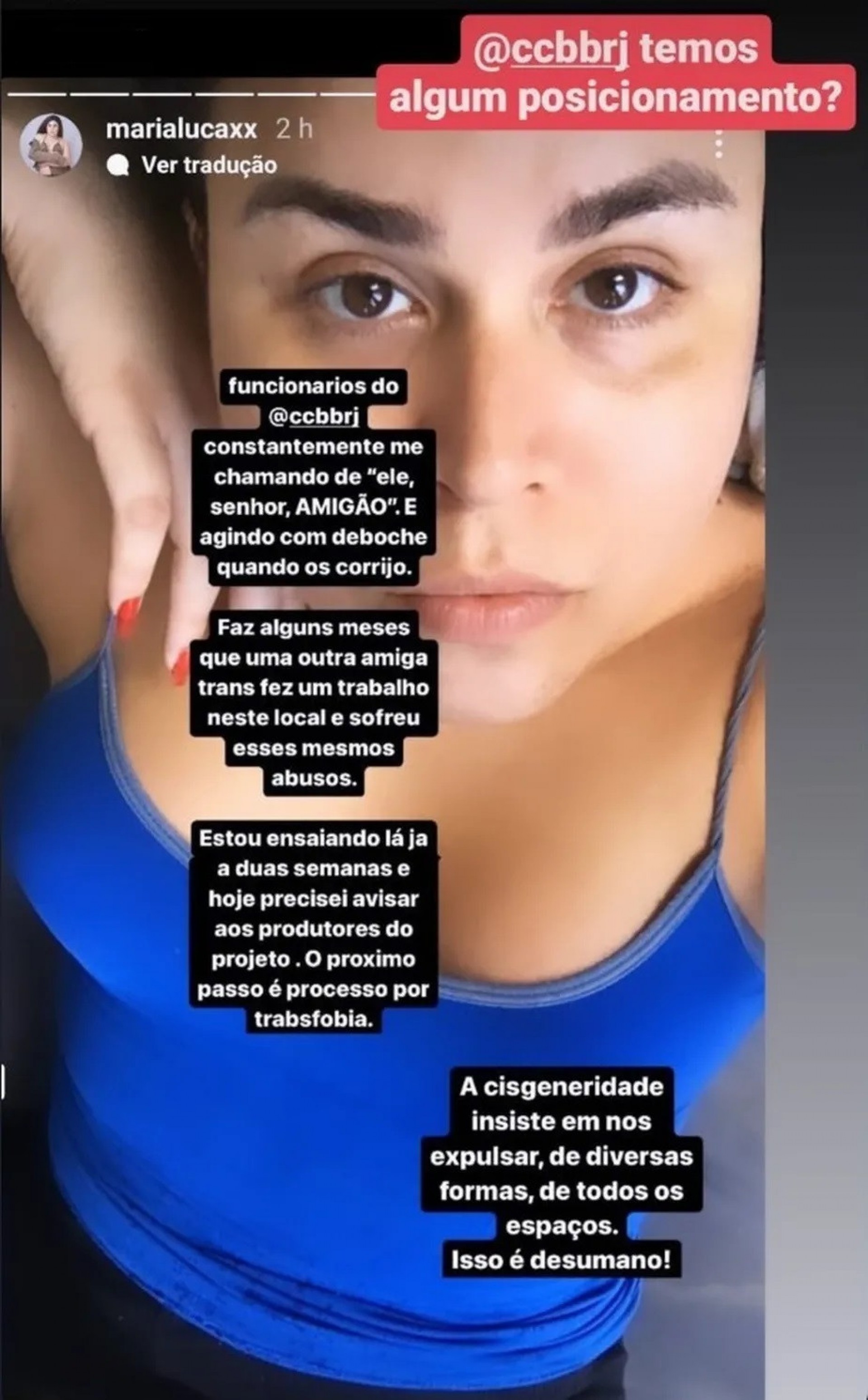  - Reprodução do Instagram