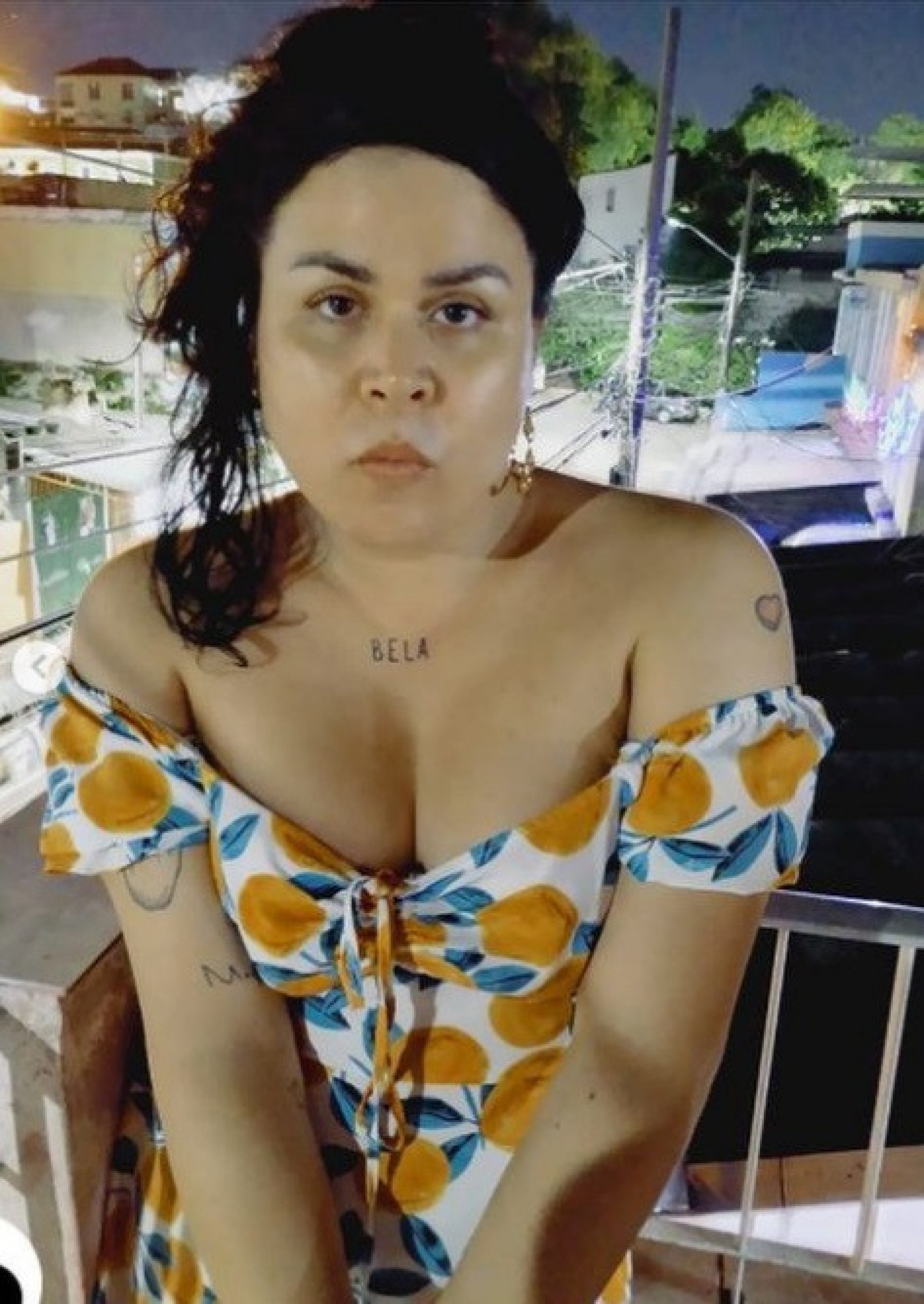 Maria Lucas relata caso de transfobia no CCBB - Reprodução do Instagram