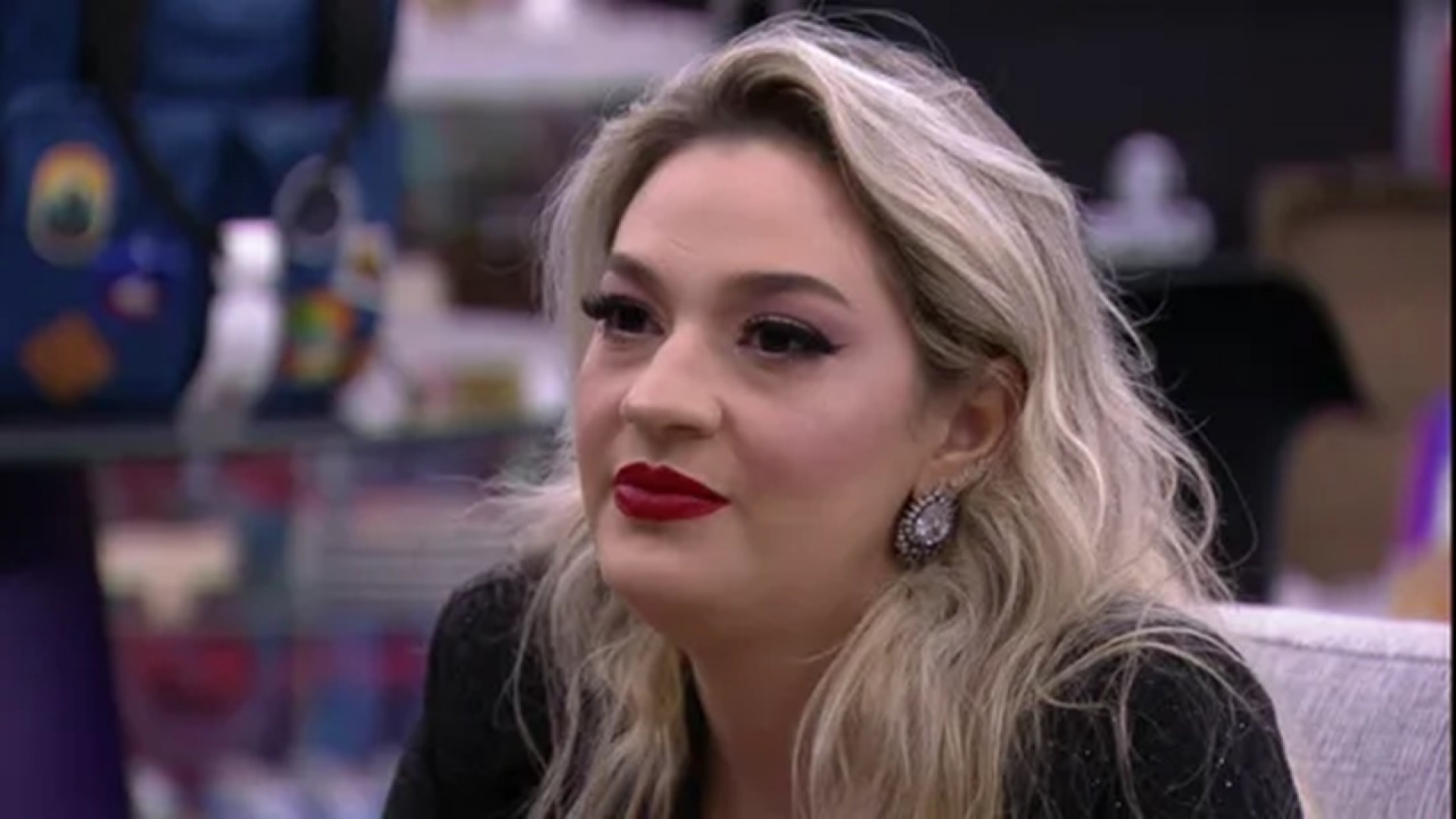 Marilia ao ser eliminada do BBB 23 - Foto divulga&ccedil;&atilde;o
