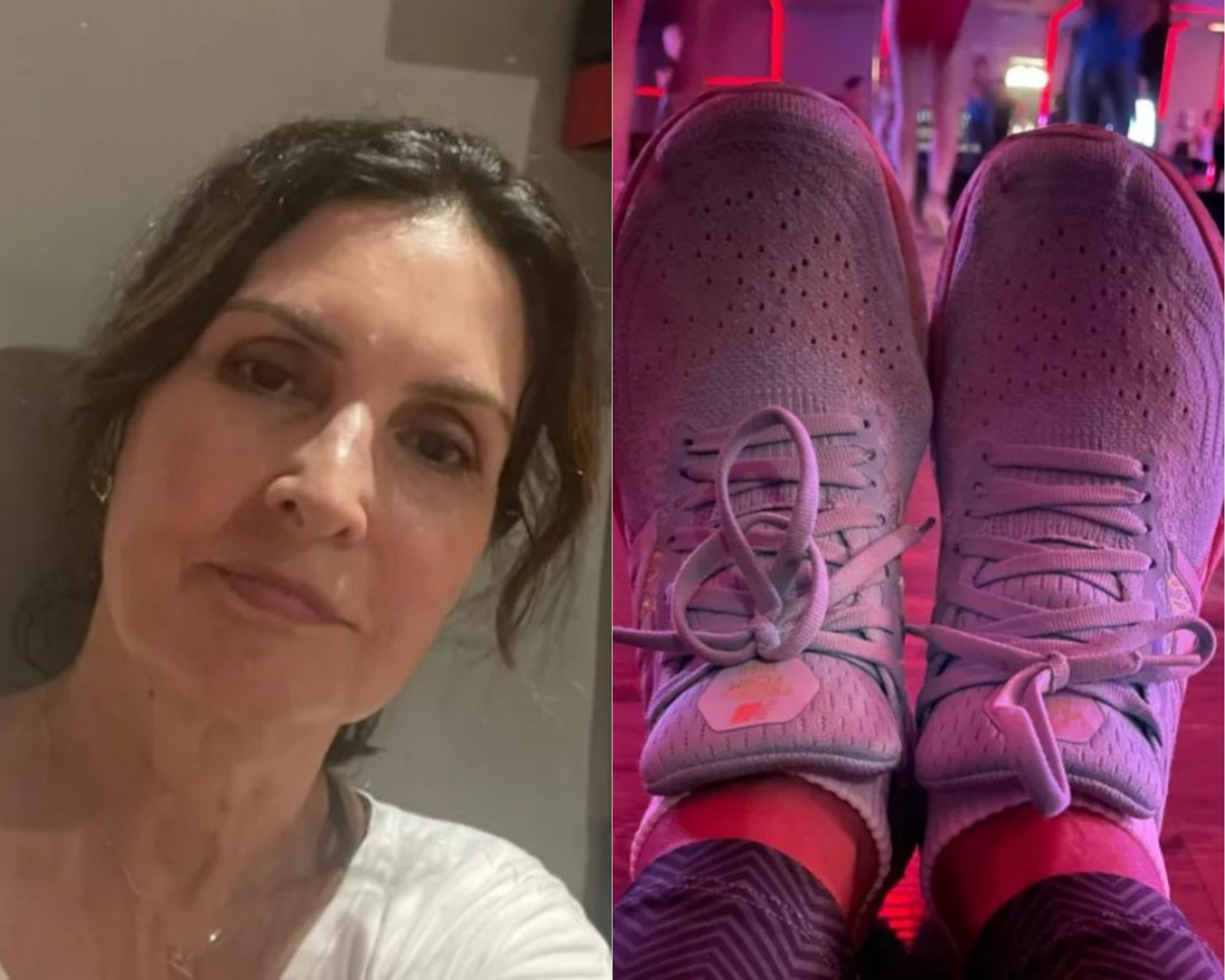 Fátima Bernardes volta às aulas de dança - Reprodução/Instagram