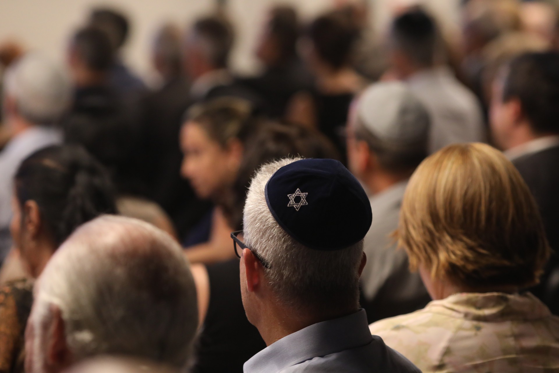 Dia internacional em homenagem &agrave;s vitimas do Holocausto em novo museu no Mirante do Pasmado, em Botafogo - Pedro Ivo/Ag&ecirc;ncia O Dia