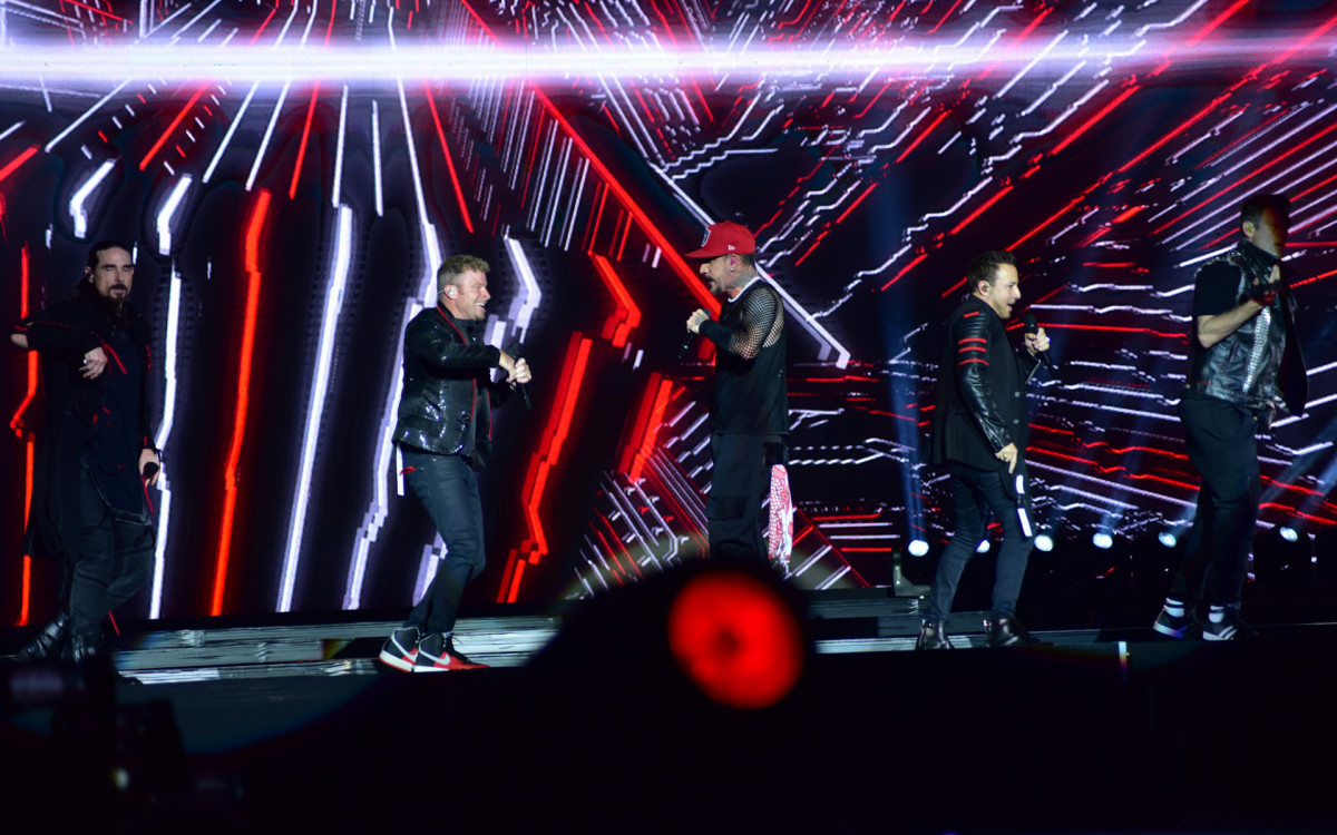 Backstreet Boys se apresentam em S&atilde;o Paulo