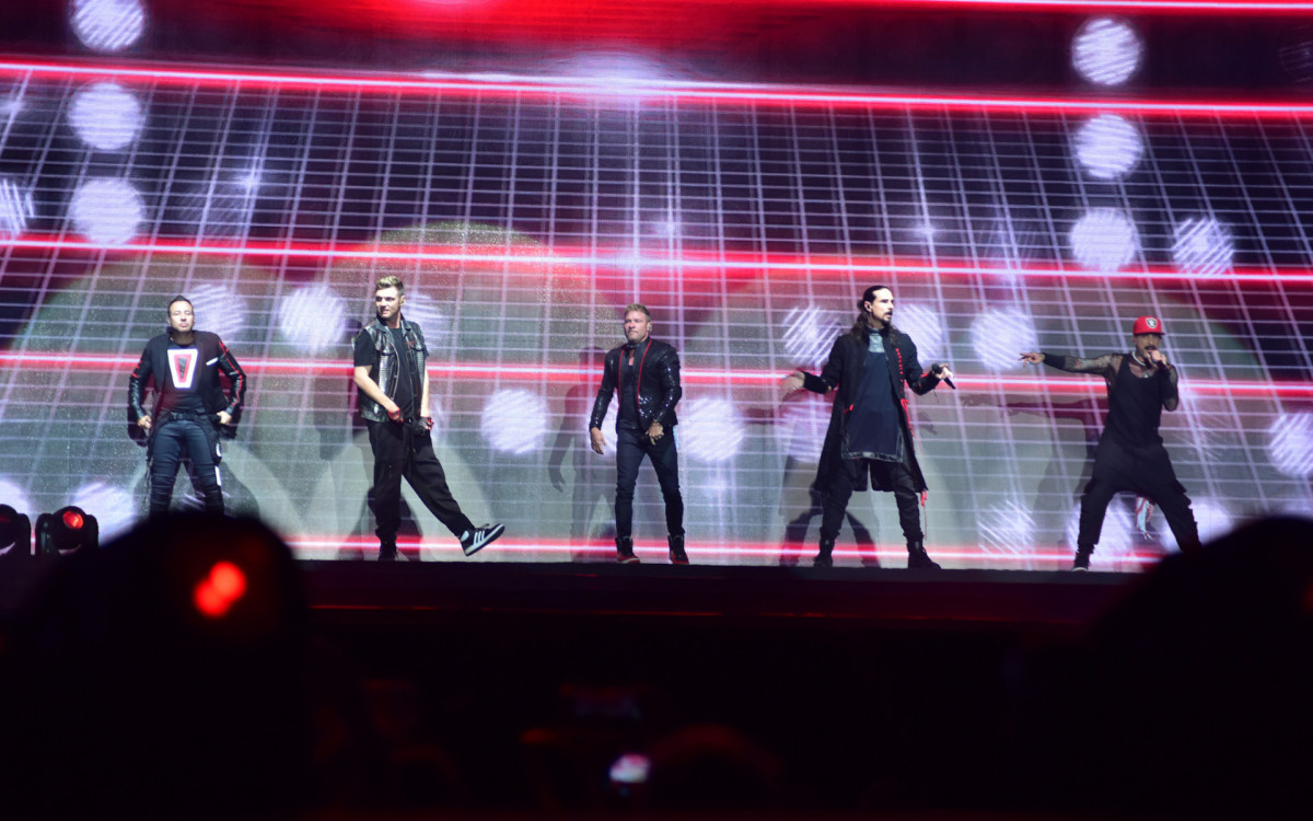 Backstreet Boys se apresentam em S&atilde;o Paulo