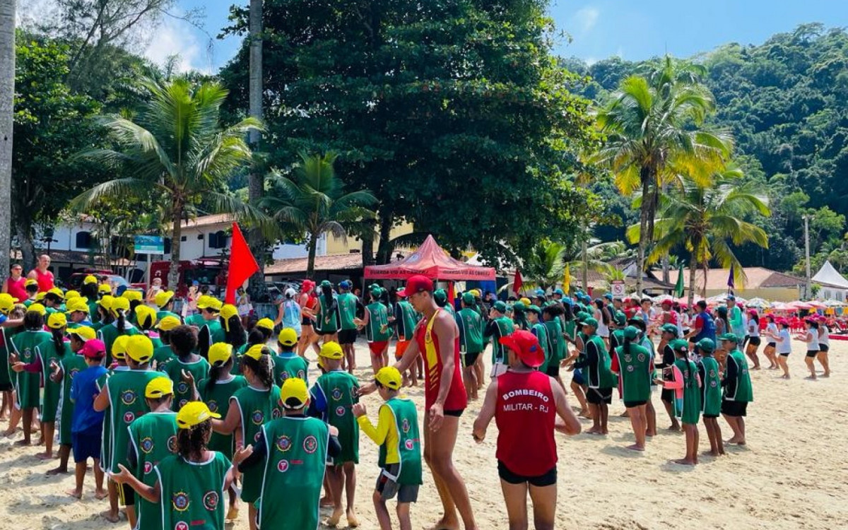 Praia Grande em Angra dos Reis