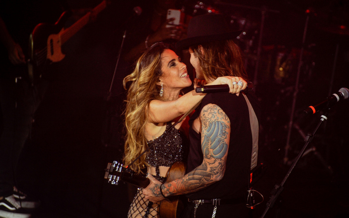Dado Dolabella participa do show de Wanessa Camargo