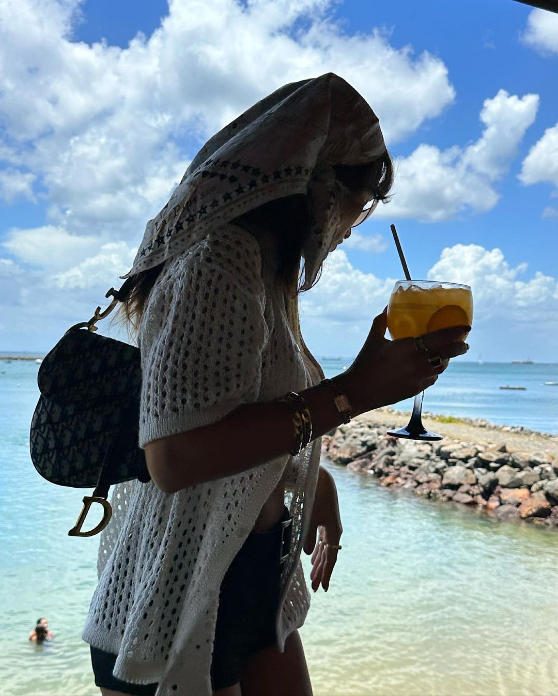 Rafa Kalimann volta à Salvador - Reprodução Internet