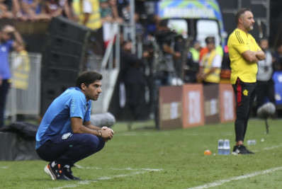 Federação dos Atletas pede punição a Abel Ferreira por comportamento contra o Flamengo