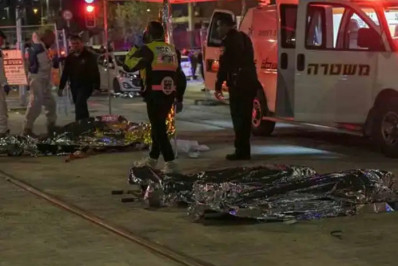 Atirador mata 7 em Jerusalém após ataques de Israel a Gaza e Cisjordânia