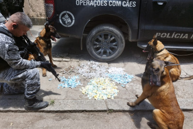 PM realiza operação na Cidade de Deus pelo quarto dia consecutivo