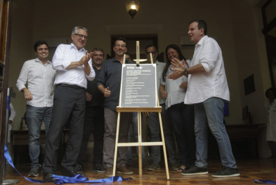Prefeitura inaugura Super Centro Carioca de Vacinação em prédio histórico de Botafogo