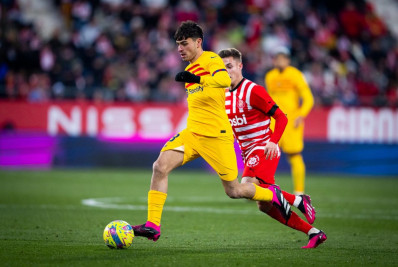 Pedri decide e Barcelona vence Girona fora de casa no Campeonato Espanhol