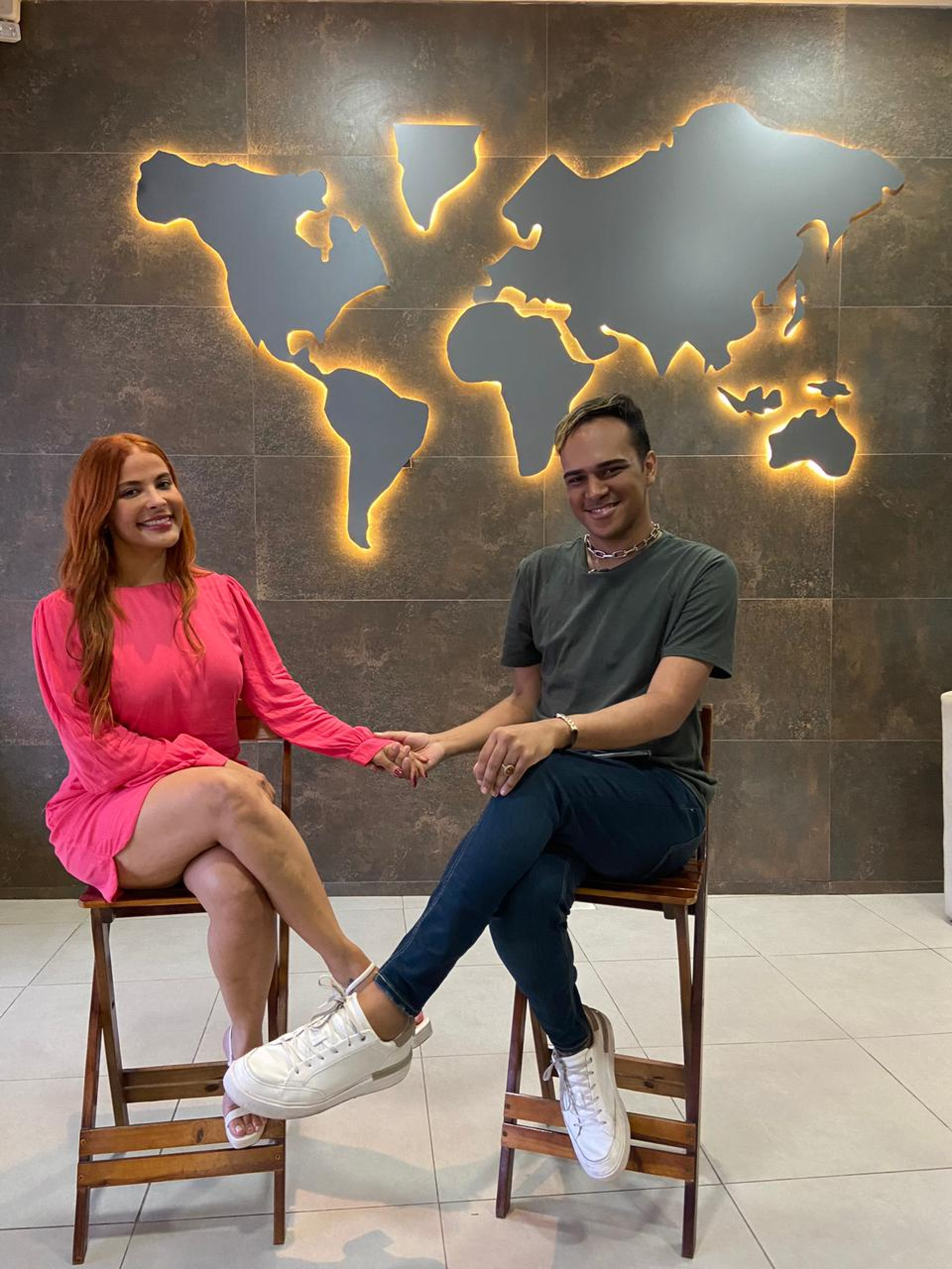 Gyselle Soares em entrevista para Uriel - Foto divulga&ccedil;&atilde;o