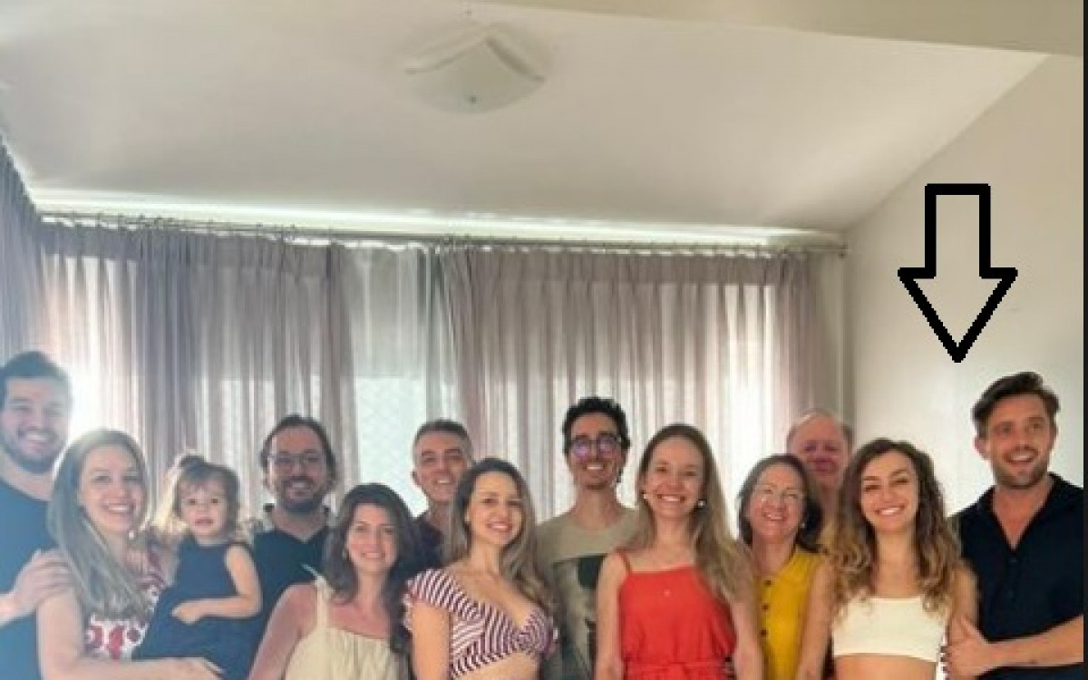 Rafael Cardoso e Vivian Linhares comemoram o aniversário do irmão da modelo