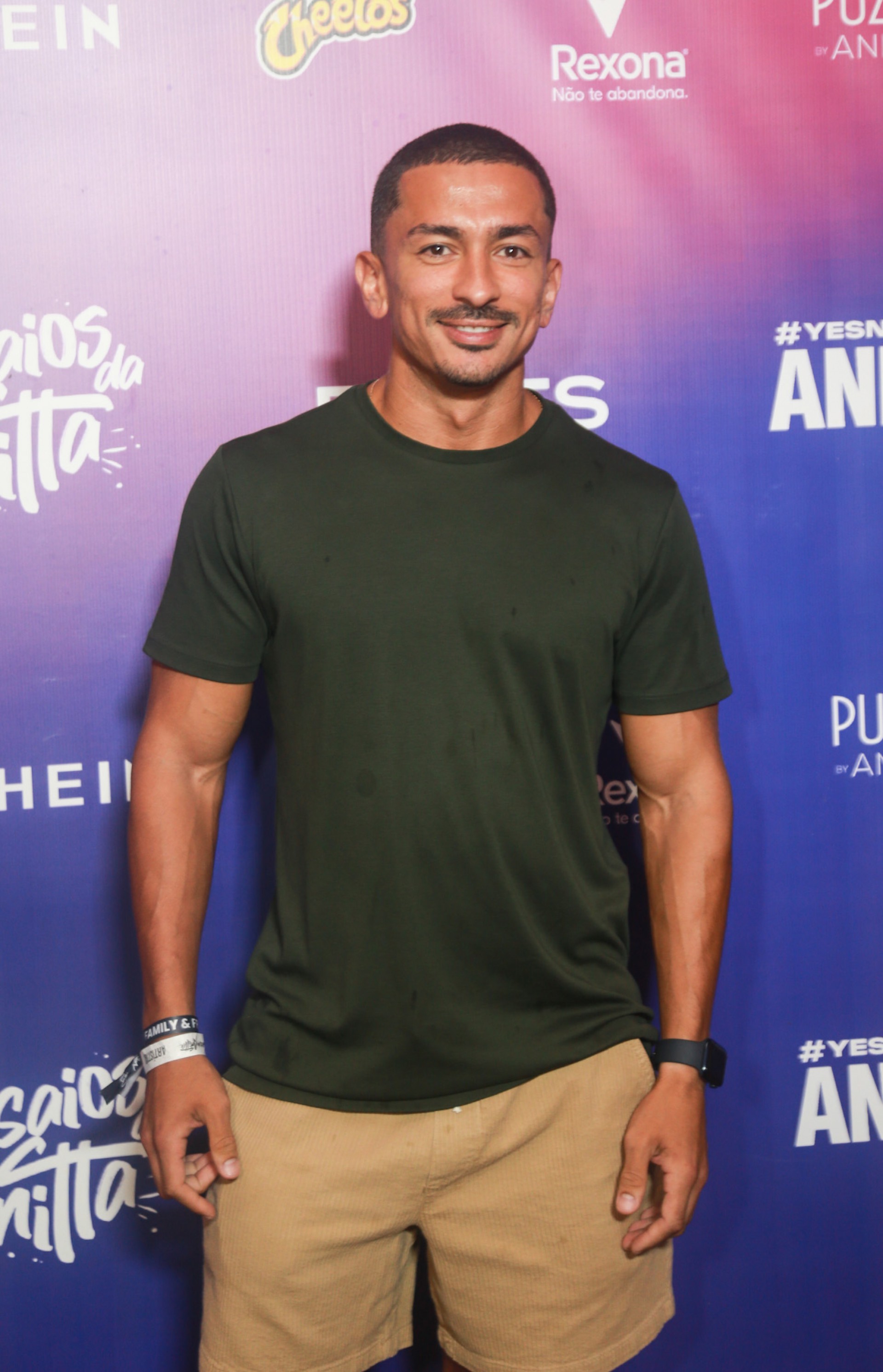 Irmão de Anitta prestigia show da cantora no Rio de Janeiro - Victor Chapetta e Vitor Pereira - Agnews