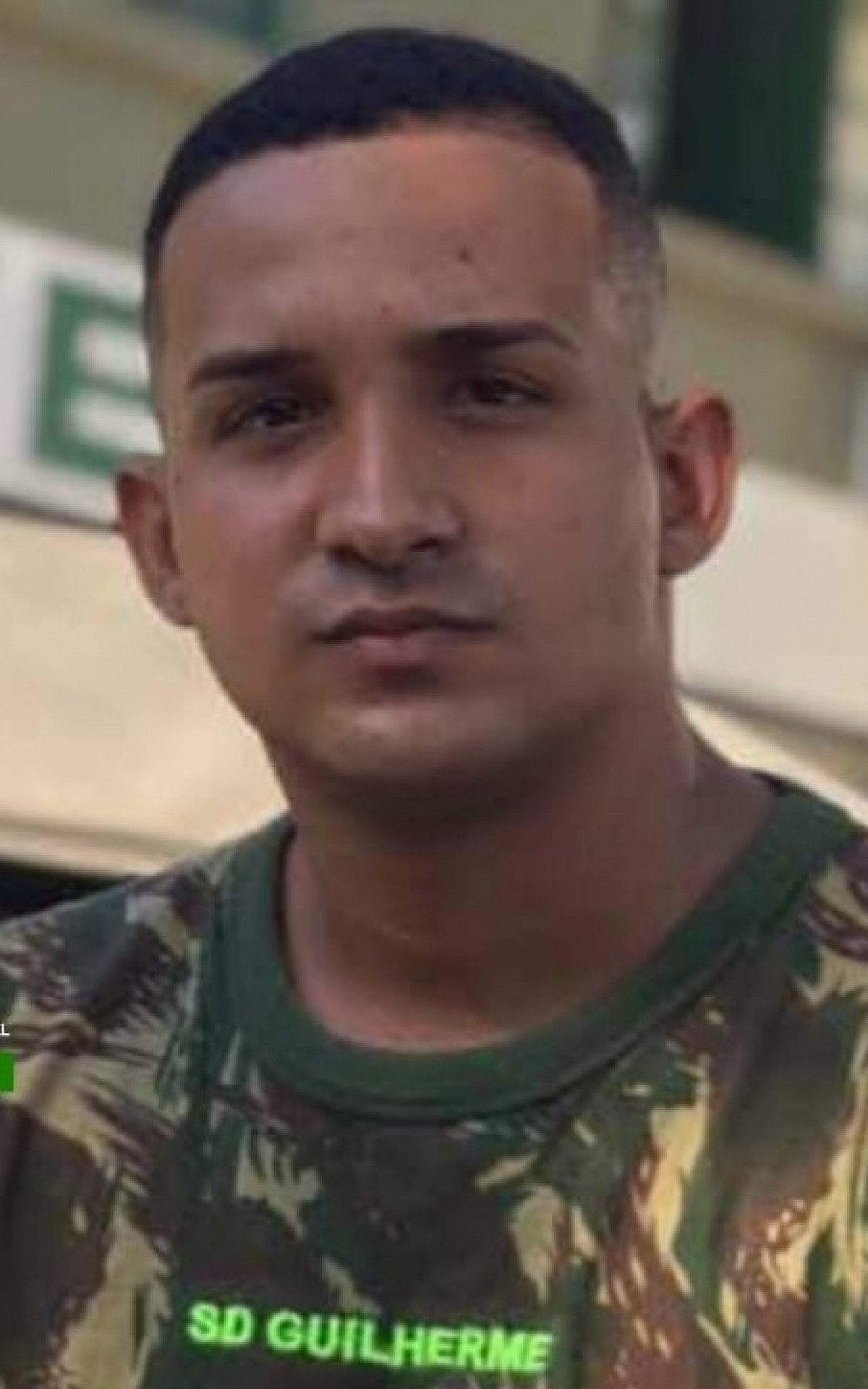 Alesson Guilherme Gomes de Santana foi morto por um policial militar na sa&iacute;da de uma boate na Zona Oeste