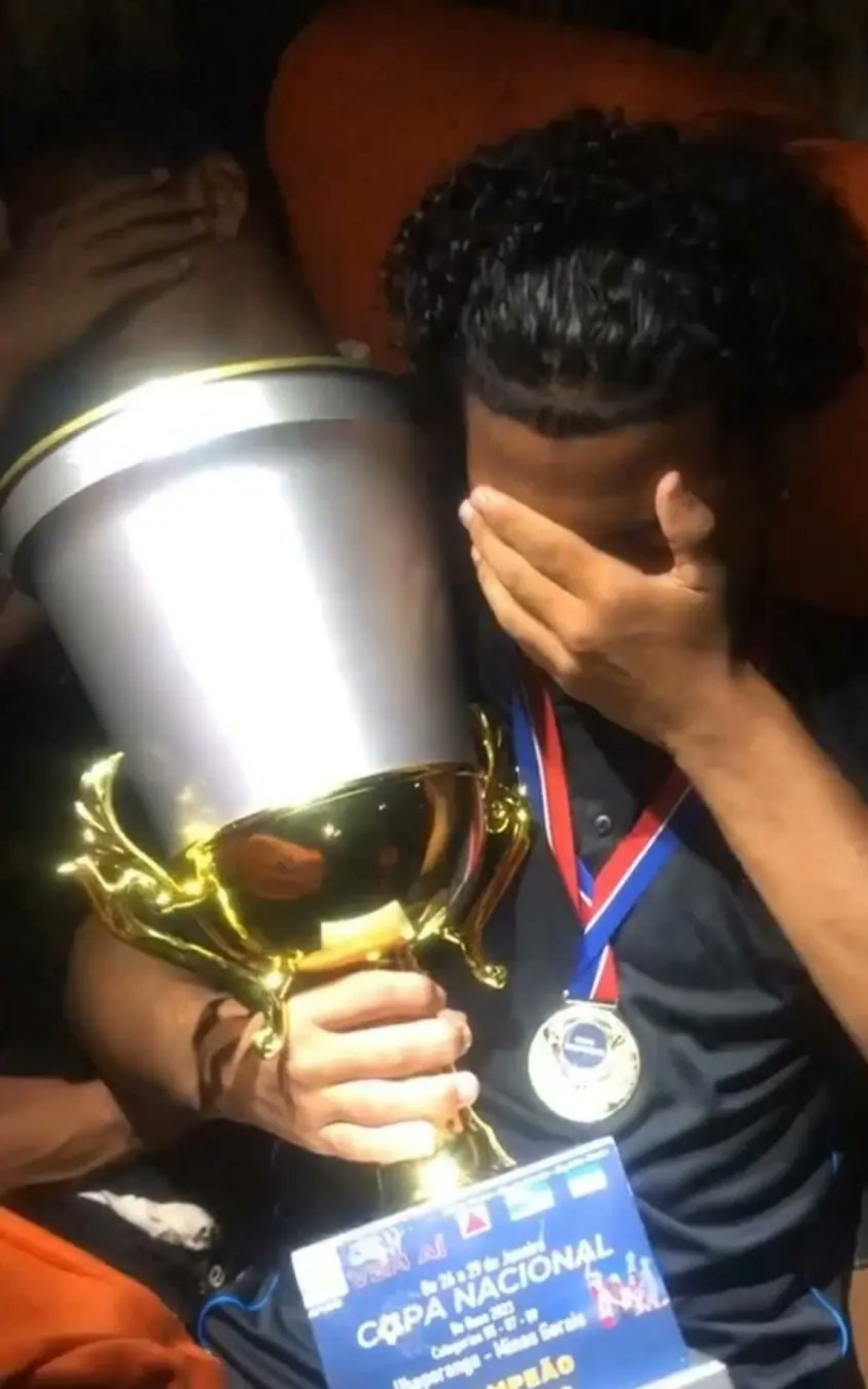 Na véspera da tragédia, jogadores  ganharam torneio em Minas Gerais - fotos  de Divulgação