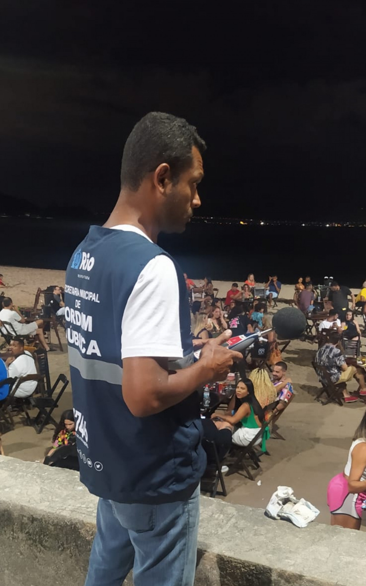 No total, foram autuados 11 estabelecimentos que estavam desrespeitando o volume permitido