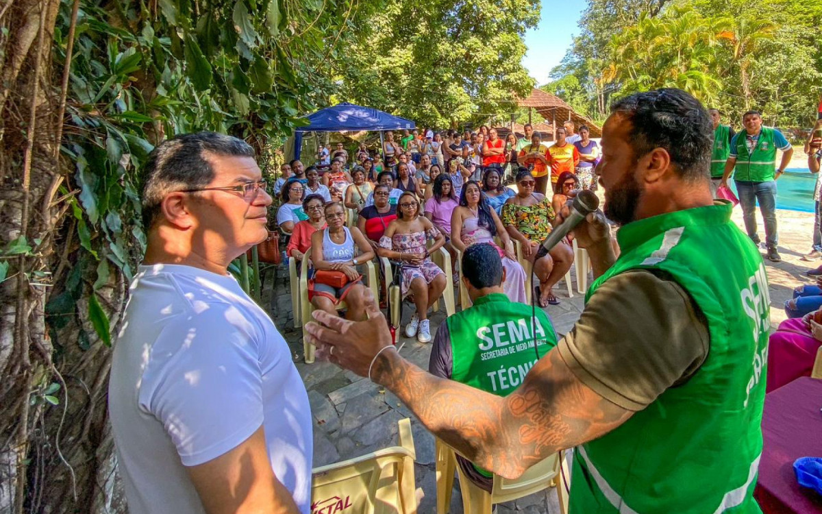 O secret&aacute;rio de Meio Ambiente, Tuninho Medeiros, destacou o trabalho que est&aacute; sendo feito no munic&iacute;pio e elogiou a iniciativa de Sidney Oliveira