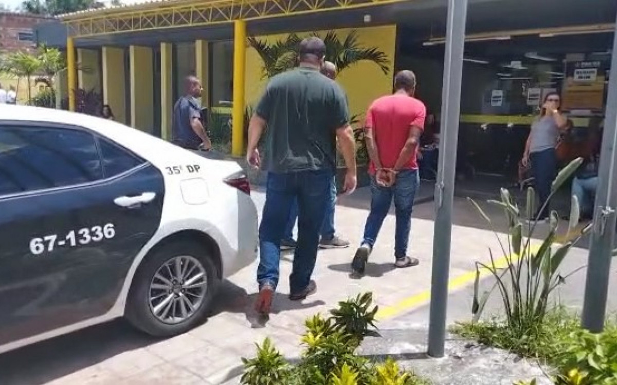 Suspeito disse que tudo n&atilde;o passava de um 'mal entendido' por causa da ex-mulher