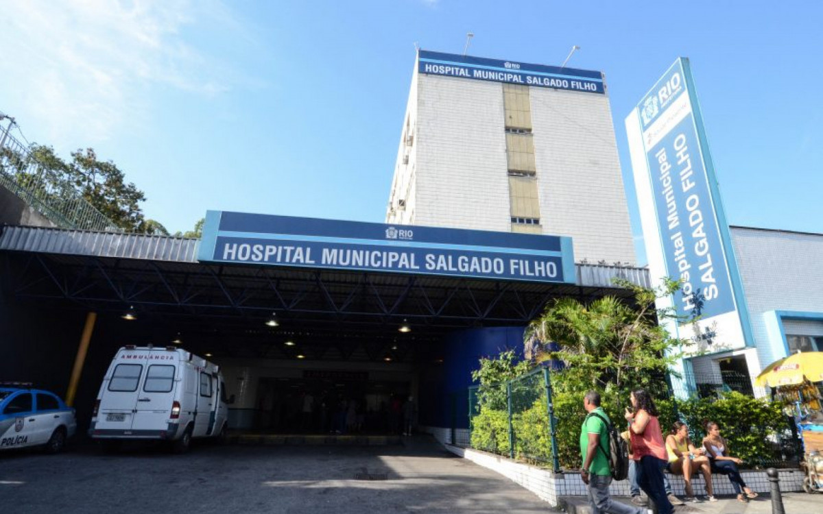 De acordo com DHC, idosa passou por uma cirurgia no Hospital Municipal Salgado Filho - Prefeitura do Rio