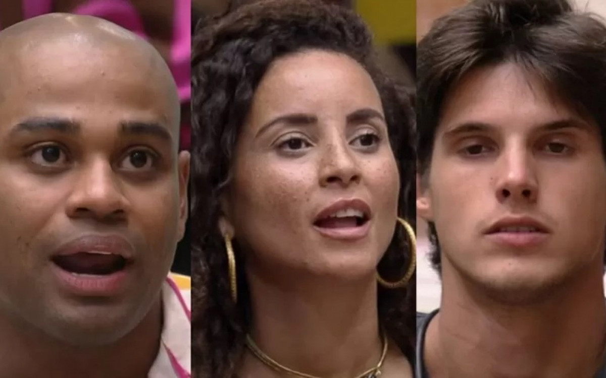 Cezar, Domitila e Gabriel est&atilde;o no pared&atilde;o