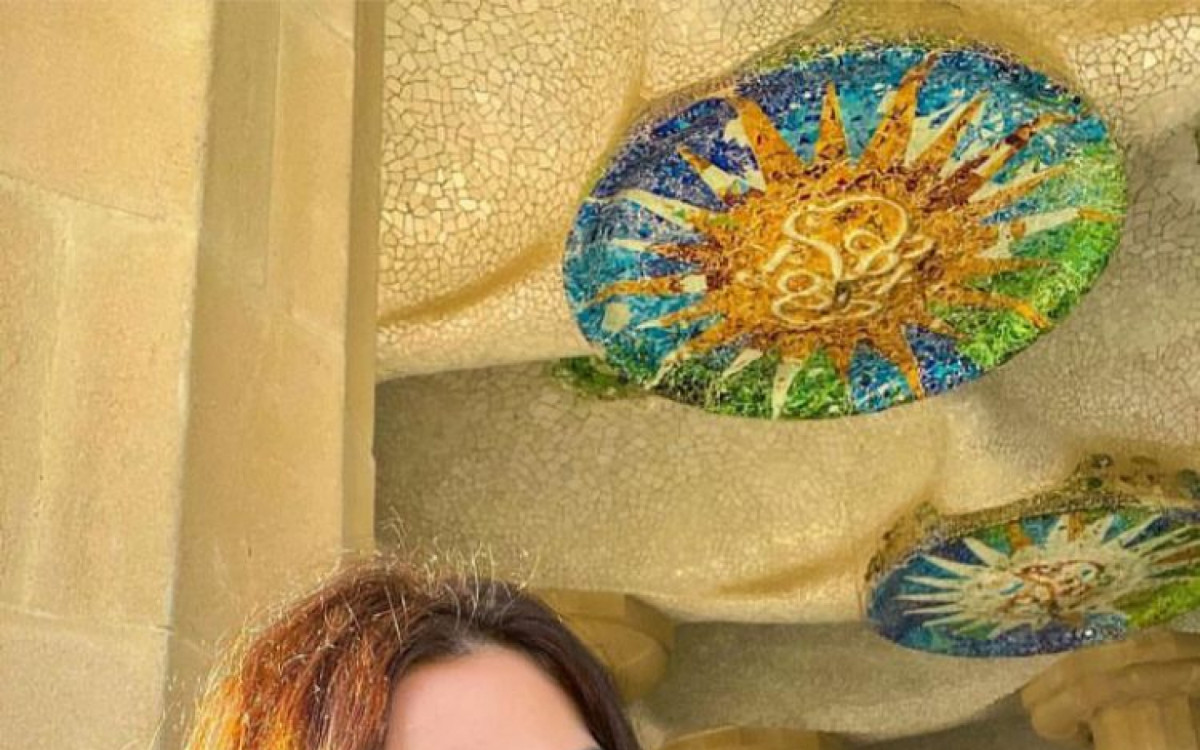 J&eacute;ssica Beatriz Costa, filha do cantor Leonardo
