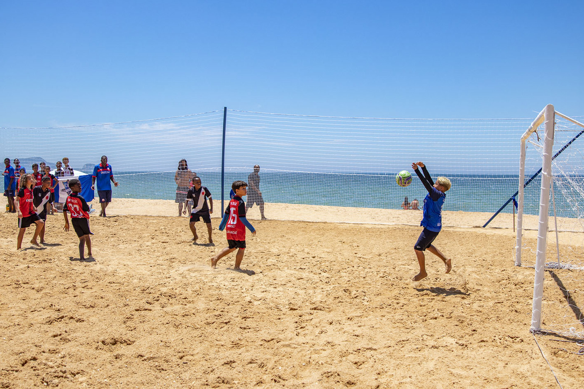 At&eacute; o dia 12 de fevereiro diferentes modalidades esportivas passar&atilde;o pelas arenas montadas em frente ao Clube Cidade do Sol - Divulga&ccedil;&atilde;o/Mois&eacute;s Bruno H. Santos