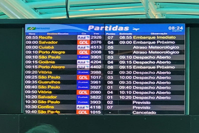 Afastado o risco de caos aéreo durante o Carnaval