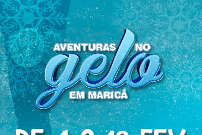 Maricá terá pista de patinação no gelo de 4 a 18 de fevereiro