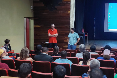 Representantes da prefeitura se reuniram para discutir questões referentes ao Carnaval de Bom Jardim