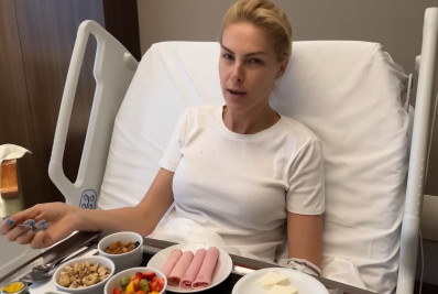 Ana Hickmann passa por cirurgia para retirar cisto do útero e faz alerta para mulheres