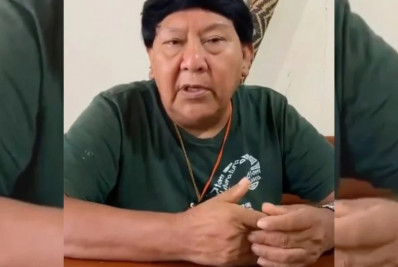 'Quem matou meus parentes foi Jair Bolsonaro', afirma líder Yanomami